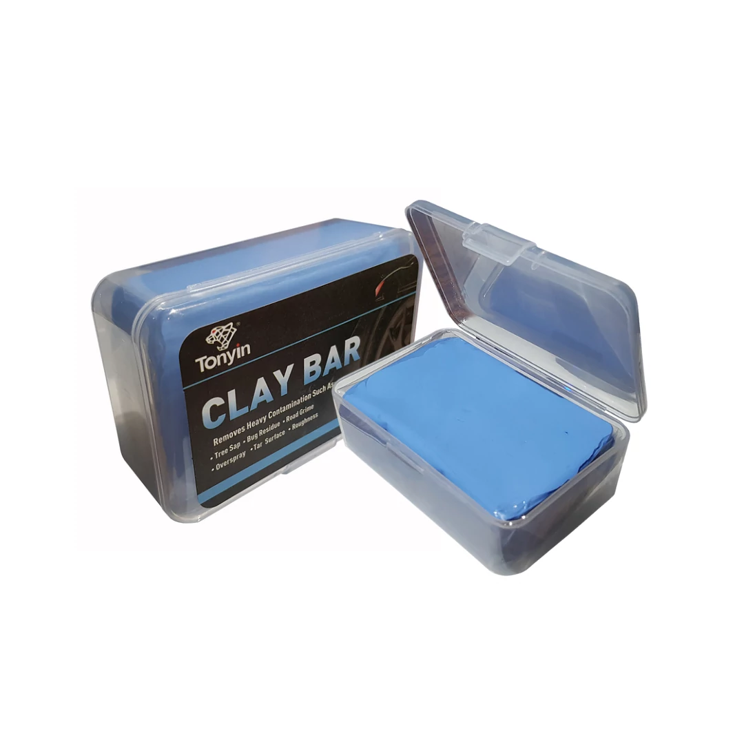 Tonyin Clay Bar Medium 180g - közepes autókozmetikai gyurma