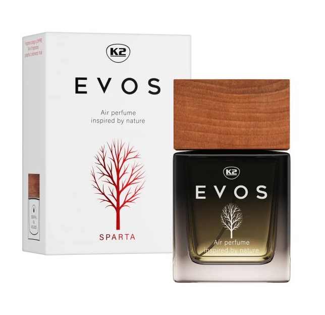 K2 EVOS Sparta - Autóparfüm 50ml
