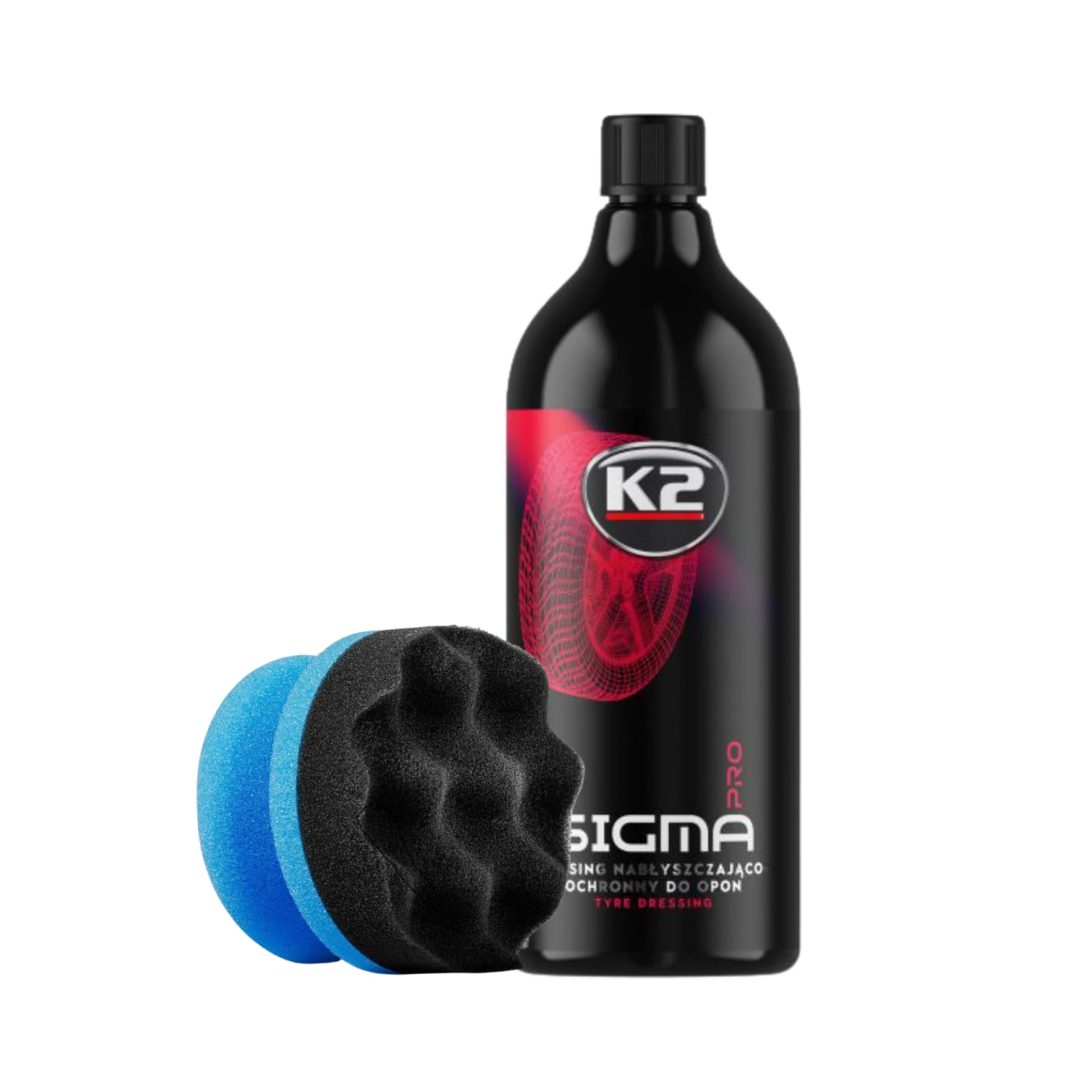 K2 Sigma Pro Kit - Gumi és Külső Műanyagápoló Csomag