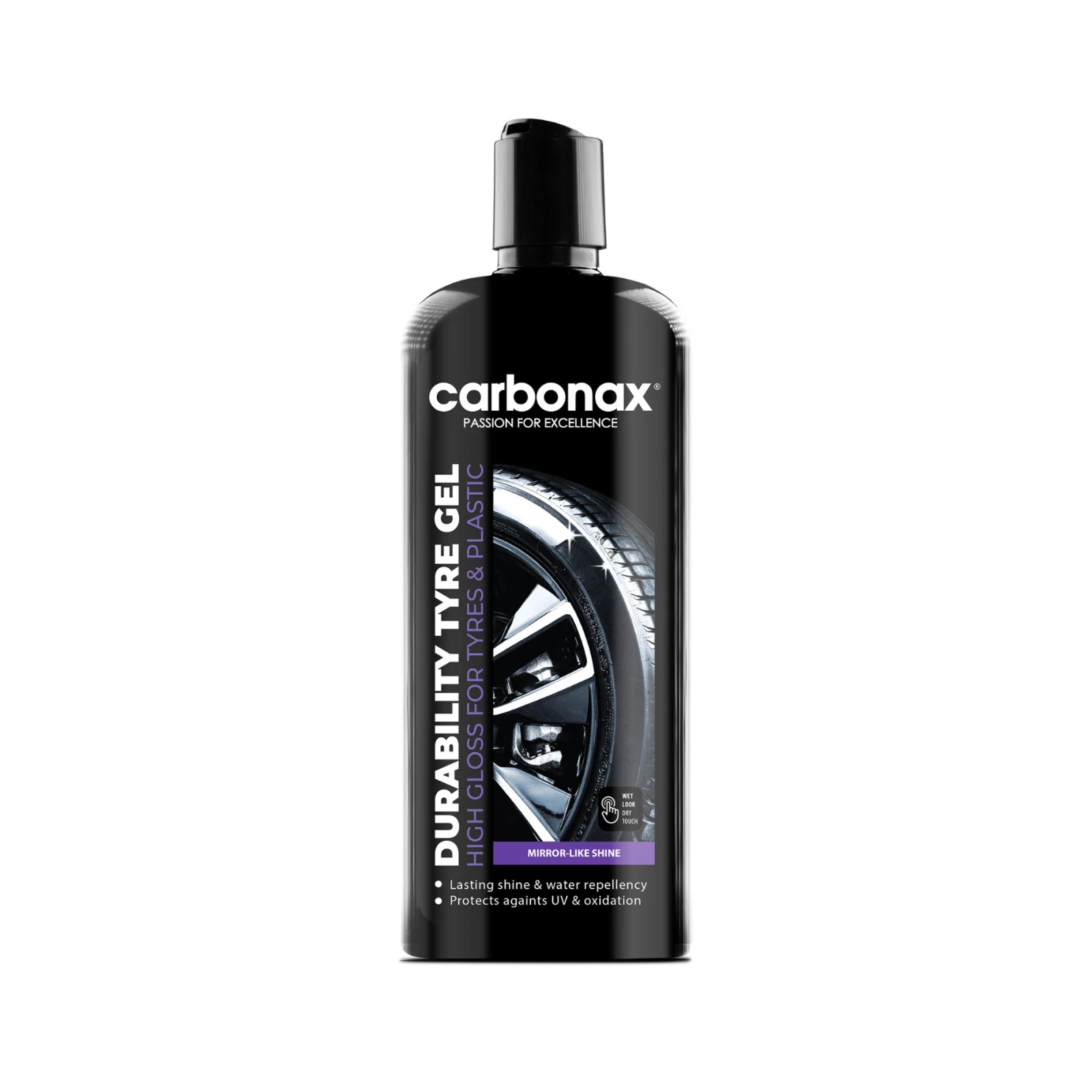 Carbonax Durability Tyre Gel  - Tartós Fényes Gumiápoló 500ml