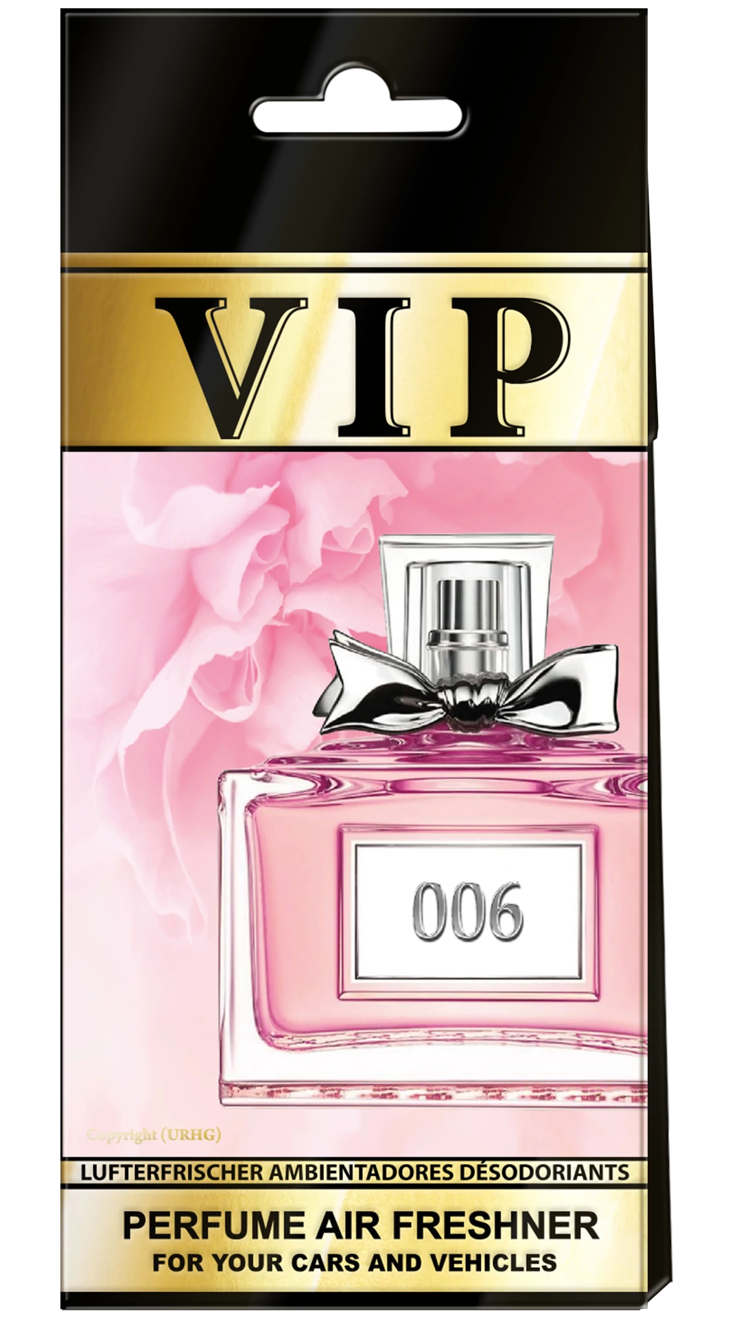 VIP illatosító - Nr. 006