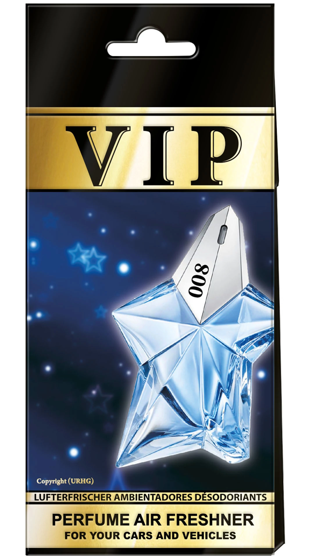 VIP illatosító - Nr. 008